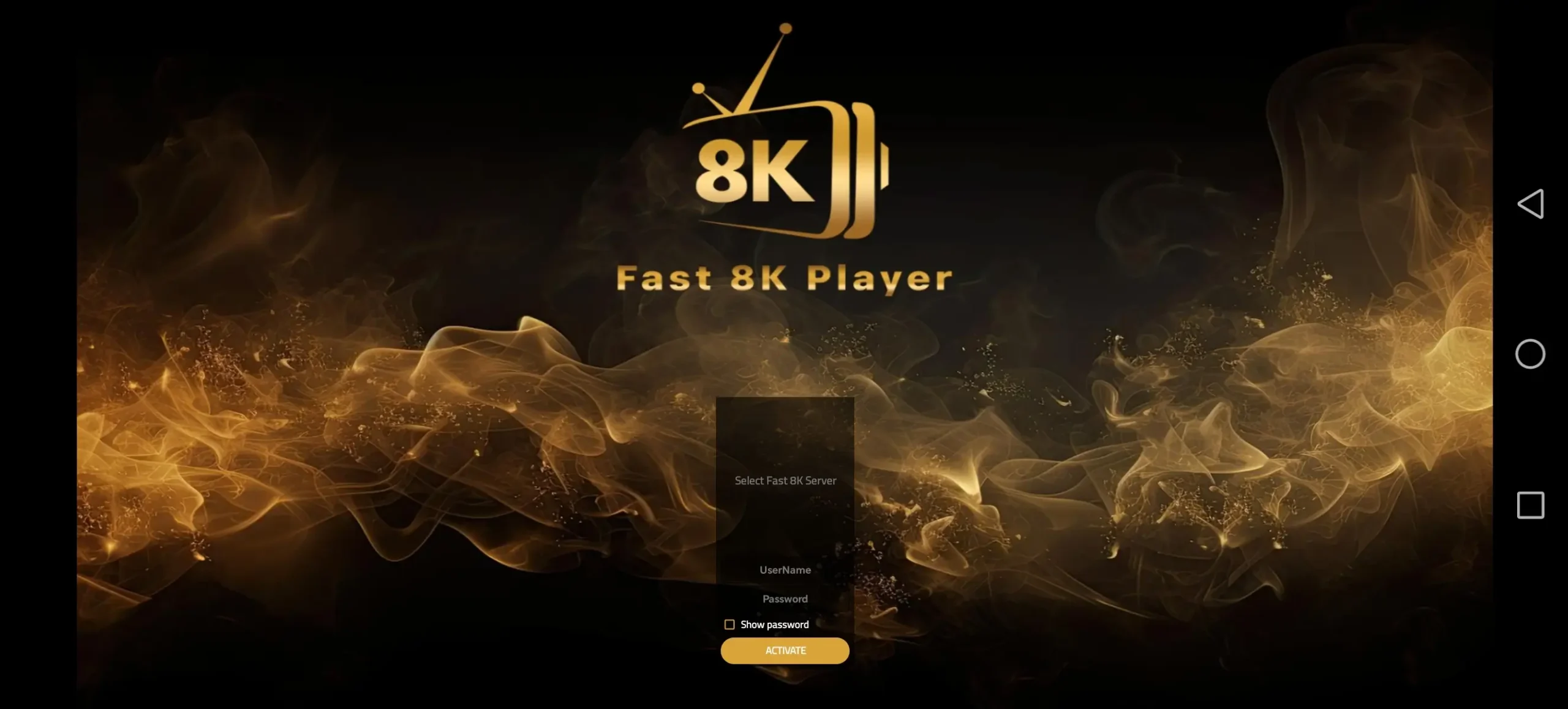 8K IPTV app Screenshot 4